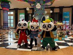-美食小镇·观赏珍稀鸟类·长隆熊猫酒店