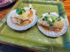 蒜蓉扇贝-万兴佳烤肉·长白山老味道(宏泰广场店)