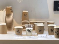 -% Arabica阿拉比卡咖啡(武康路店)