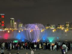 -秋水广场音乐喷泉