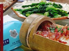 -盛得农家美食·无花果浸鸡·古法烧鸡·竹筒饭(白水寨森林海店)