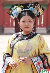 点击看大图 -美云庭古装·格格服汉服·京城旅拍(北京店)