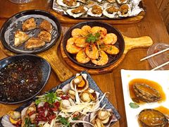 -老东镇啤酒屋海鲜加工·蒸汽海鲜·海鲜烧烤(台东店)