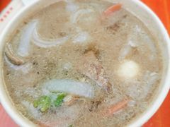 猪肝煲-十里铺铁板鱿鱼