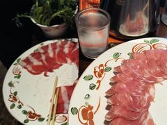 -清真·老门框爆肚涮肉·中华老字号(花乡店)