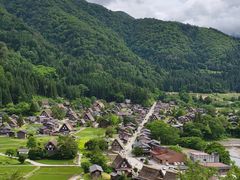-白川乡与五箇山的合掌构造村落