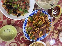 茄子豆角-东北酱骨饺子馆(万科店)