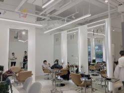 -I+造型烫发染发