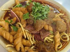 牛肉丸子面-白老三牛肉丸子面(平阳广场店)