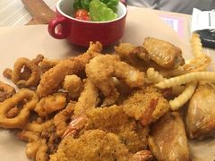 一团皇气小吃拼盘-必胜客(紫竹桥苏宁店)