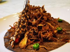 酱香干煸野山菌-柒园·三十年创意杭帮菜(龙湖滨江天街店)