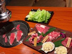 烤肉套餐-牛佬•炭火烤肉(挂绿店)