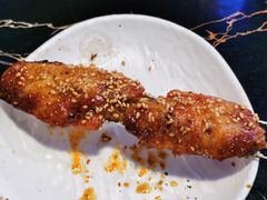 烤奥尔良鸡翅-火枪手串吧·鹤岗小串涮肚(亦庄店)