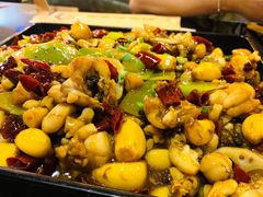 -味纯私房菜江湖菜·烧烤.羊蝎子(卡尔店)
