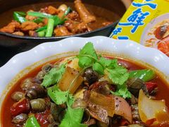-争鲜·鲍鱼鸡煲(美邻中心店)