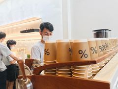 -% Arabica阿拉比卡咖啡(武康路店)