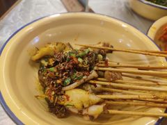 烈火擂串鲍鱼-东排食堂长沙小吃大排档(五一广场店)