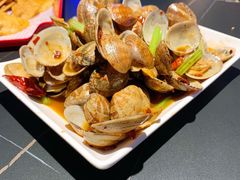 辣炒蛤蜊-大成海鲜烧烤·海鲜粥(长寿路店)