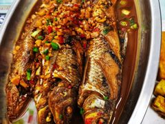 九华石鱼-宜城私房菜.臭鳜鱼(九华新街店)