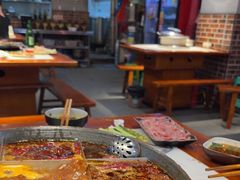 -安胖老火锅(两路口店)