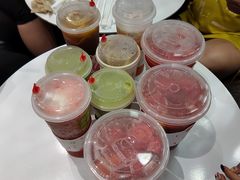 霸气桃桃桃系列-奈雪的茶(漫广场店)