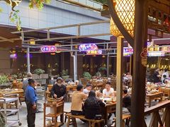 -捞锅坝子老火锅(汽博中心店)