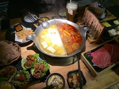 红颜花胶鸡锅-湊湊火锅·茶憩(杭州湖滨银泰in77店)