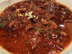 香辣水煮牛肉-眉州东坡(团结湖店)