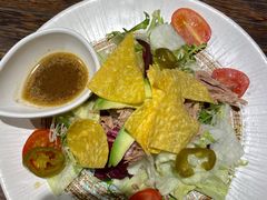 吞拿鱼色拉-Cactus墨西哥仙人掌餐厅