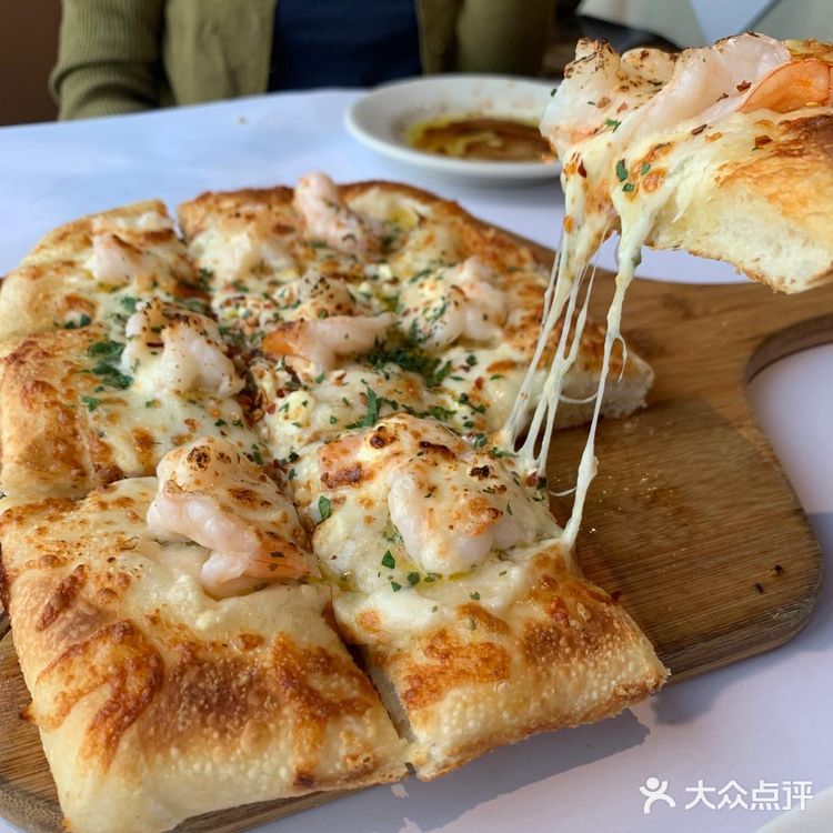 今日去咗新世紀食呢間意大利餐廳,環境非常之舒服