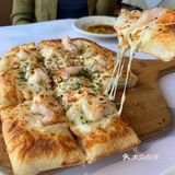 今日去咗新世紀食呢間意大利餐廳，環境非常之舒服