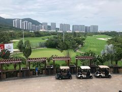 -三亚鹿回头高尔夫球会-停车场