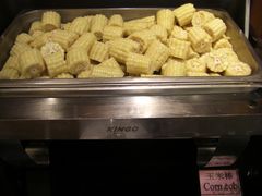 自助早餐-玉米棒-杭州海华满陇度假酒店