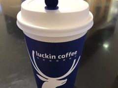拿铁-luckincoffee瑞幸咖啡(顺义华联商厦店)