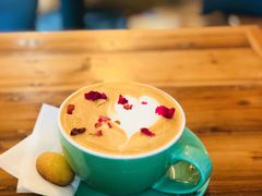 玫瑰拿铁-西关84·History·Art·Cafe