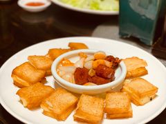 咕噜肉拼奶盒-猪肉婆私房菜(容桂总店)