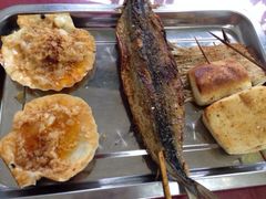 iphone_upload_pic-阿明烧烤·烤鱼·小龙虾(水清路店)