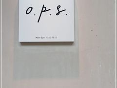 -O.P.S. CAFE