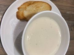 蘑菇忌廉汤-周沫西餐(漫广场店)