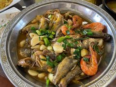 溪杂鱼锅-食光慢宴·安吉土菜馆