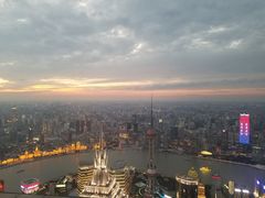 -上海环球金融中心云端足球盛典