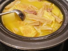 腐竹蛋饺烩肚丝-泛太平洋大酒店·海天楼中餐厅·粤菜