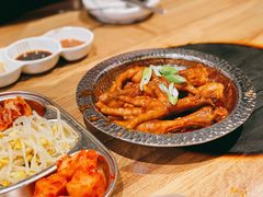 韩式辣鸡爪-韩国料理大力士(屏风街店)