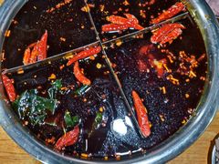 红汤锅底-渝味黄姐火锅(黄泥村店)