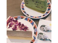 海盐焦糖红丝绒千层-糖纸甜品(印象城店)