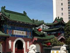 -天津市峰山药王古寺