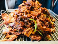 贝勒烤肉-四季民福烤鸭店(前门廊房二条店)
