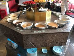 自助调料区-捞神煲汤火锅(湖滨商业街店)