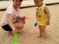 -柳湖沙月沙滩公园