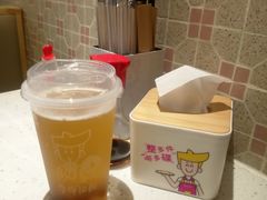 冻顶冰晶蜜桃乌龙茶-华辉拉肠(宝华店)